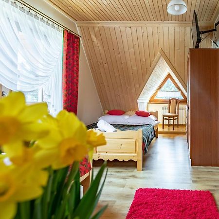 Apartamento Gosciniec Polana Blociska Ciche Małe Exterior foto
