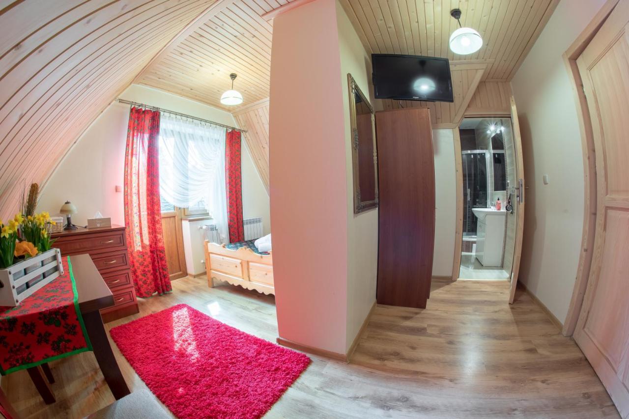 Apartamento Gosciniec Polana Blociska Ciche Małe Exterior foto
