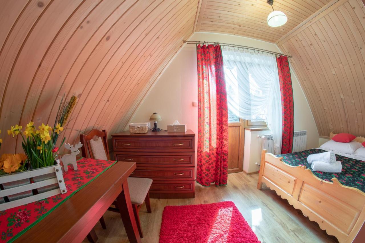 Apartamento Gosciniec Polana Blociska Ciche Małe Exterior foto