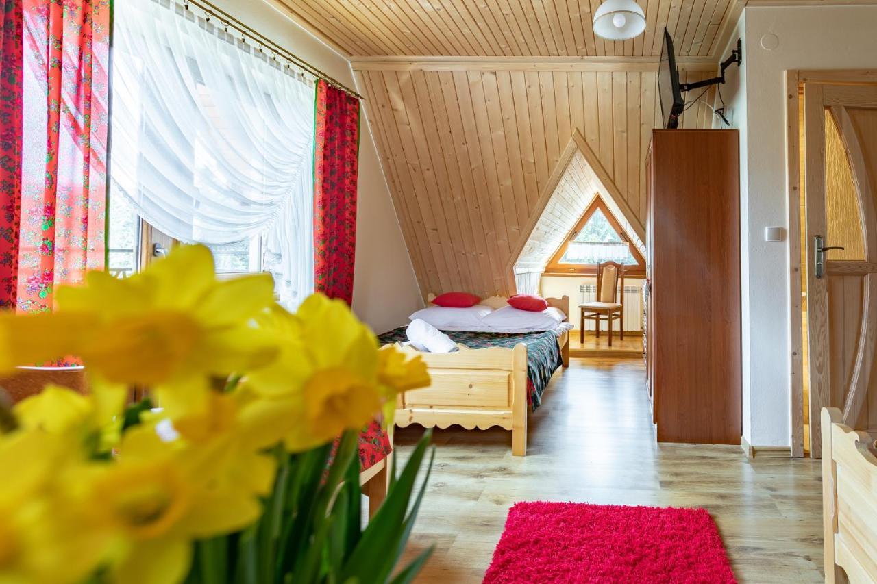 Apartamento Gosciniec Polana Blociska Ciche Małe Exterior foto