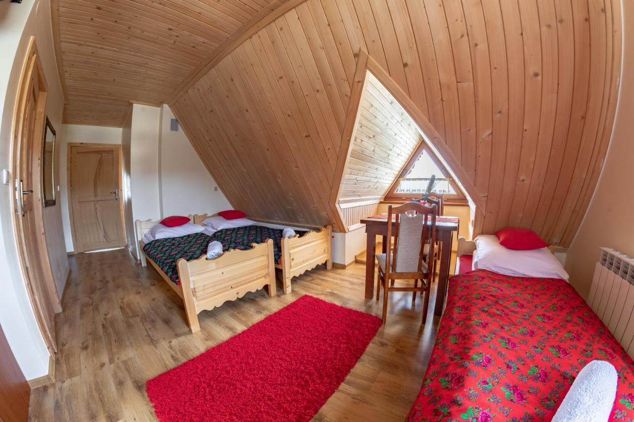 Apartamento Gosciniec Polana Blociska Ciche Małe Exterior foto