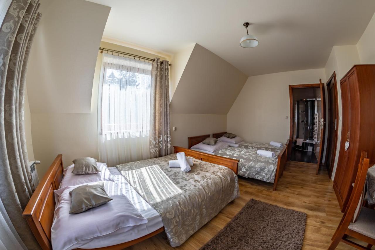 Apartamento Gosciniec Polana Blociska Ciche Małe Exterior foto