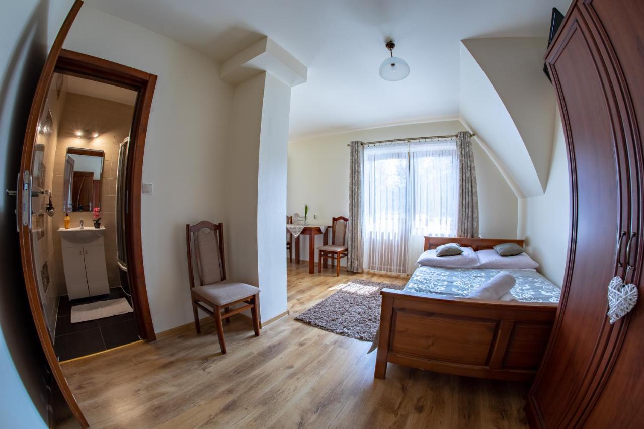 Apartamento Gosciniec Polana Blociska Ciche Małe Exterior foto