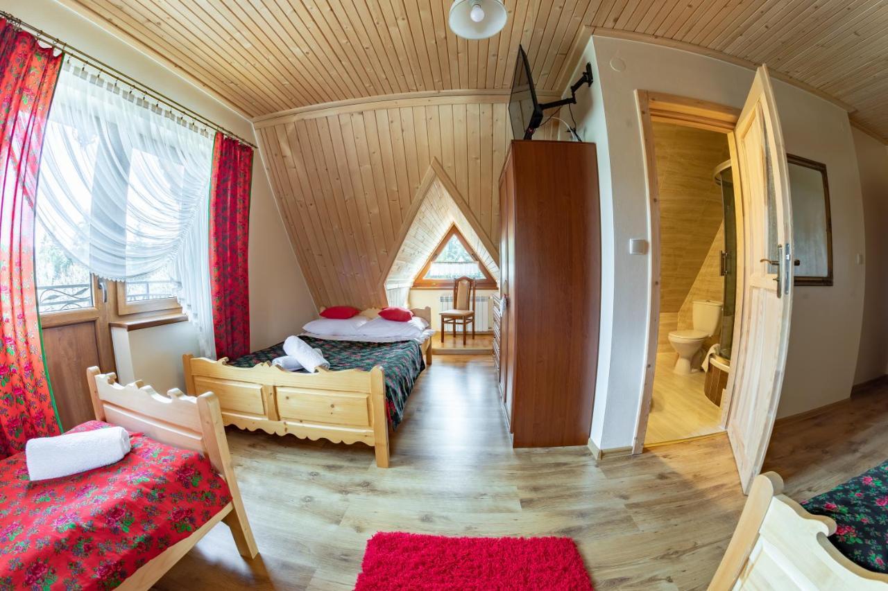 Apartamento Gosciniec Polana Blociska Ciche Małe Exterior foto