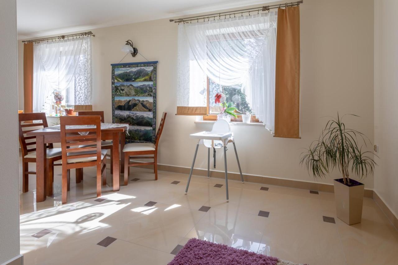 Apartamento Gosciniec Polana Blociska Ciche Małe Exterior foto