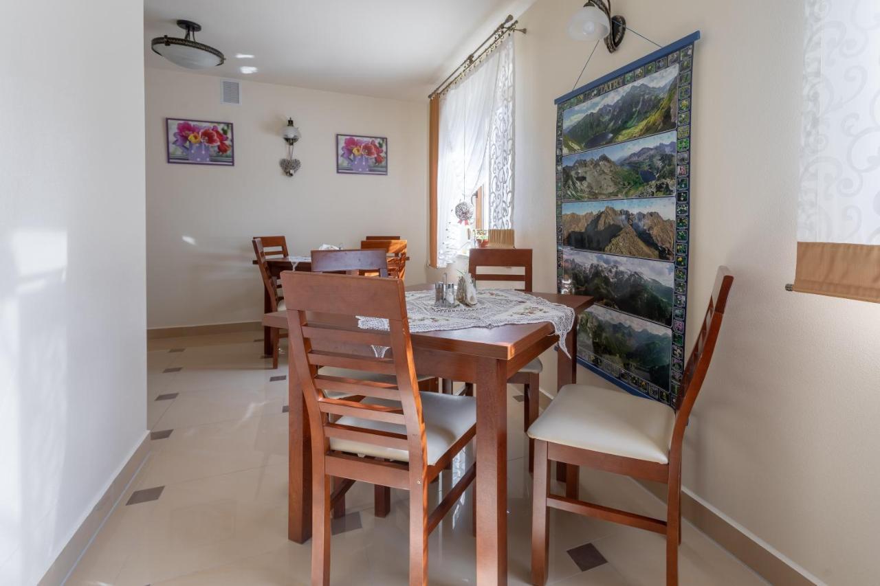Apartamento Gosciniec Polana Blociska Ciche Małe Exterior foto