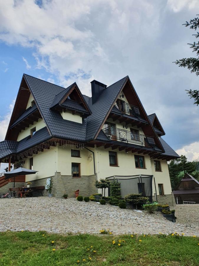 Apartamento Gosciniec Polana Blociska Ciche Małe Exterior foto