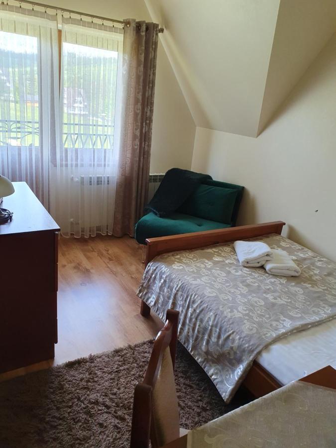 Apartamento Gosciniec Polana Blociska Ciche Małe Exterior foto