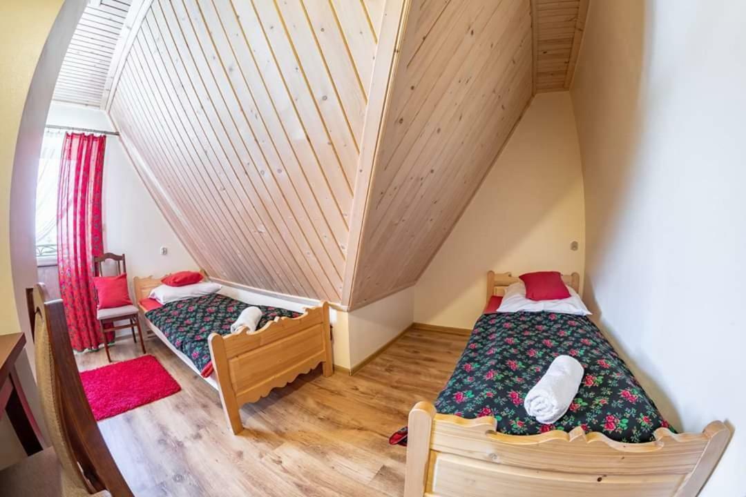 Apartamento Gosciniec Polana Blociska Ciche Małe Exterior foto