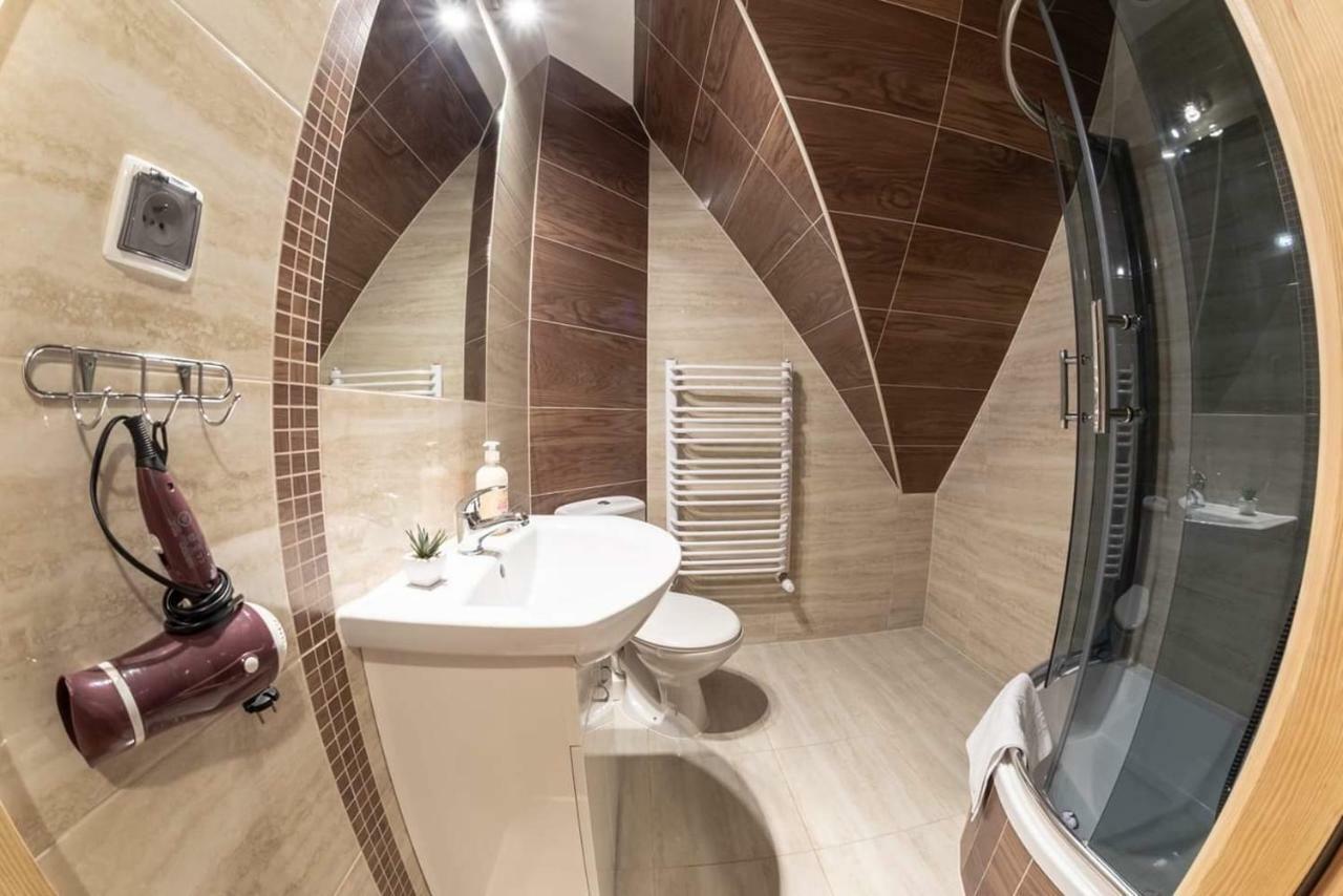Apartamento Gosciniec Polana Blociska Ciche Małe Exterior foto