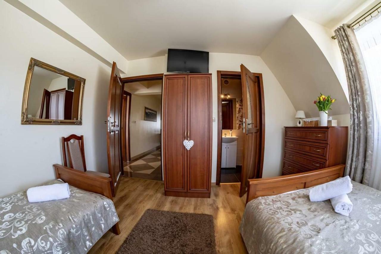 Apartamento Gosciniec Polana Blociska Ciche Małe Exterior foto